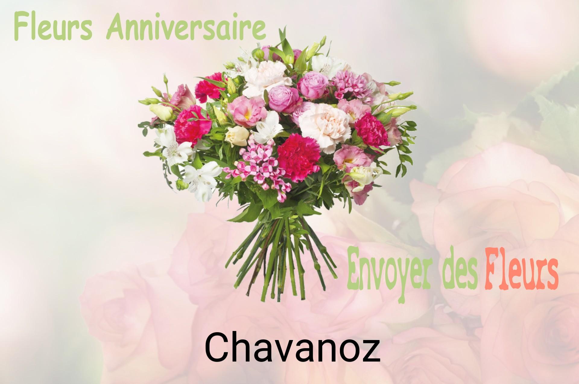 Bouquet de fleurs d’anniversaire livré à Chavanoz
