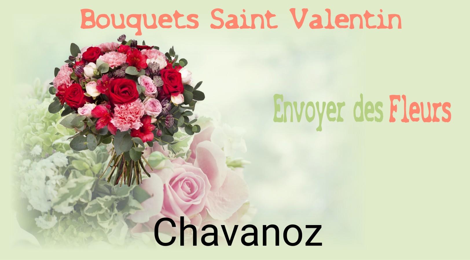 Roses de Saint-Valentin livrées à Chavanoz